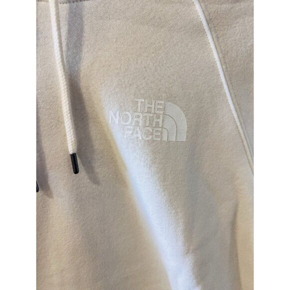 The North Face Womens Box NSE Pullover Hoodie White Dune Size Large - Picture 5 of 8